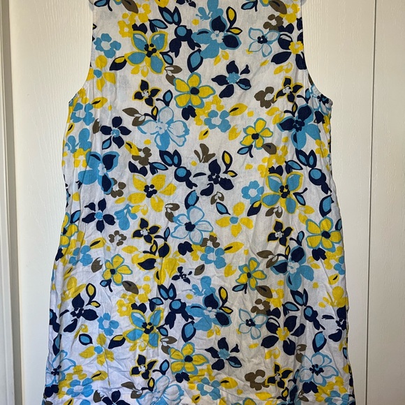 M&S Collection Linen Blend Shift Dress - Picture 3 of 11